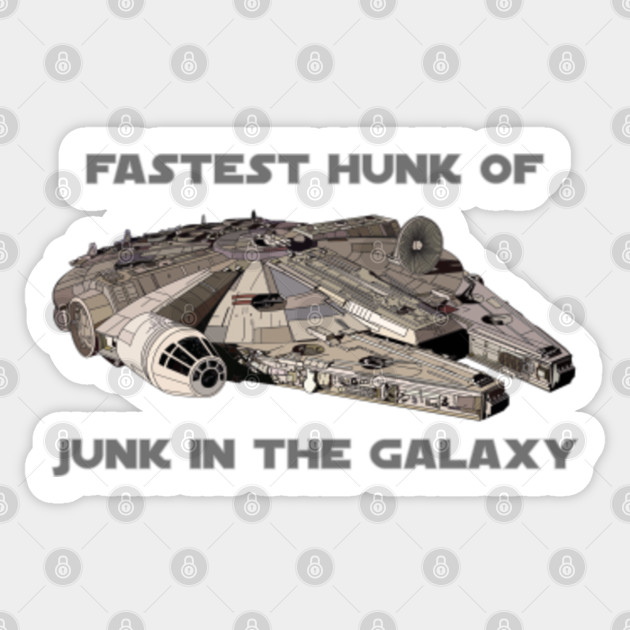 Millennium Falcon - Fastest Hunk of Junk in the Galaxy - Millennium